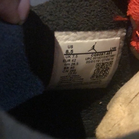 Air Jordan 4 winter Loyal Blue - Picture 8 of 8